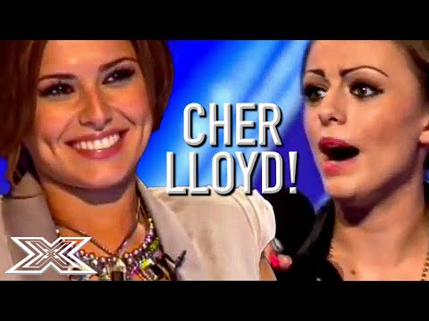 Standout THROWBACK AUDITION - Cher Lloyd's UNIQUE STYLE Blows The Judges Away! | X Factor Global
