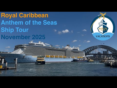Thumbnail for Anthem of the seas 2025