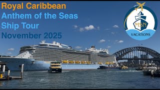 Anthem of the seas 2025