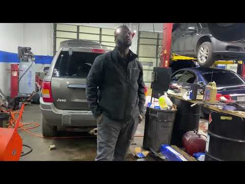 Working on a 2005 Cadillac SRX replace both side CATALYTIC CONVERTER