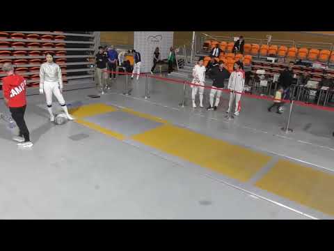 Plovdiv World Cup 2024 SWS - L64 - Yang Hengyu CHN v Cyrielle Rioux FRA