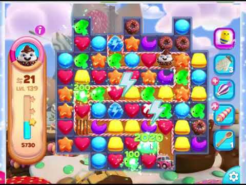 Cookie Jam Blast Level 139