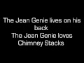 The Jean Genie with lyrics