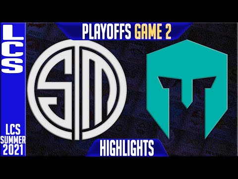 TSM vs IMT Highlights Game 2 | LCS Summer Playoffs Round 2 | Team Solomid vs Immortals G2