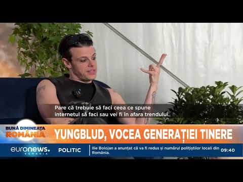 Yungblud, vocea generației tinere: „Dă-le încolo de trenduri! Fii tu! Fii propriul tău stăpân!”