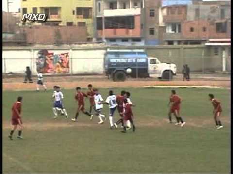 Pedro Portillo (2) vs. (2) Manuel Tovar / Juegos Escolares etapa provincial 2011