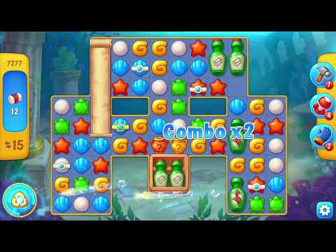 [FISHDOM Walkthrough] Level 7277