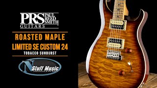 Video thumbnail for PRS Roasted Maple Limited SE Custom 24 - In-Depth Demo! by N Stuff Music