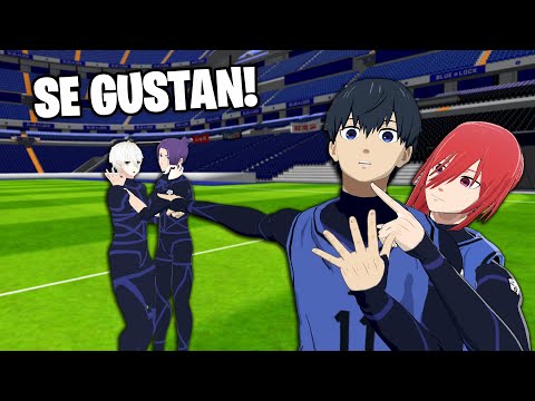 Si BLUE LOCK fuera un BUEN ANIME | VrChat