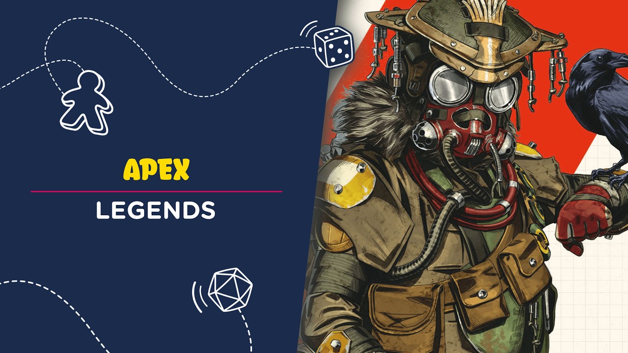 Albi - Apex Legends: Stolová hra - predstavenie