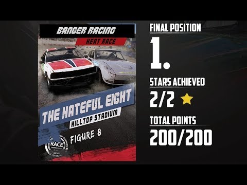 WRECKFEST Walkthrough Gameplay Part 14 - THE HATEFUL EIGHT