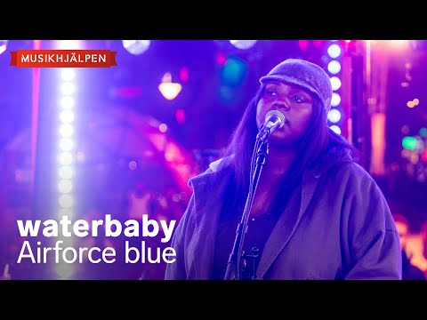 waterbaby - Airforce blue / Musikhjälpen 2025