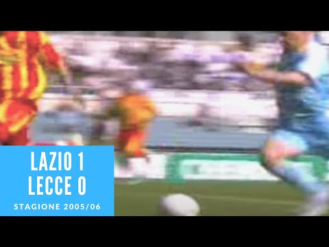 30 aprile 2006: Lazio Lecce 1 0