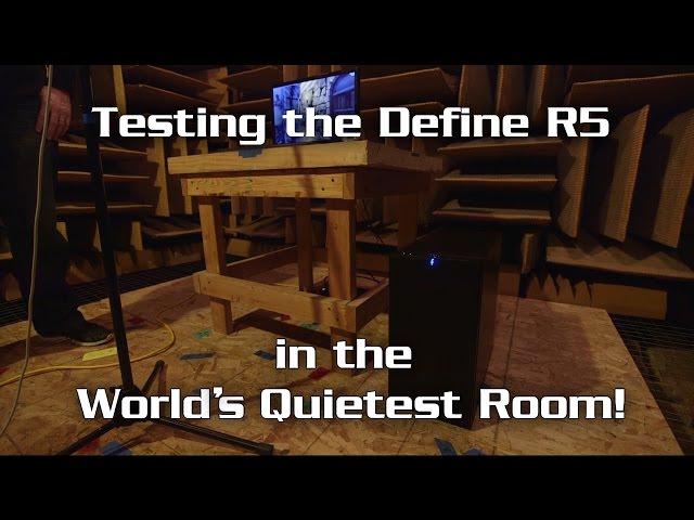 How Quiet is the Define R5?
