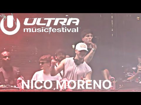 NIco  Moreno (Live) Ultra Music Festival 2025