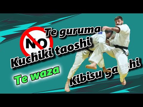 Te guruma- Kuchiki taoshi- Kibisu gaeshi