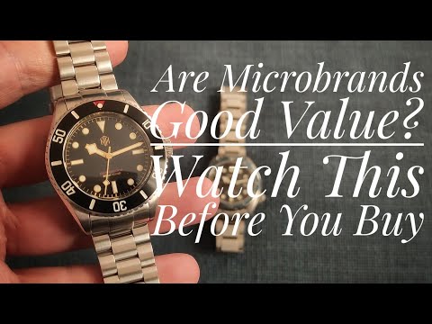 Are Microbrands Good Value? NTH Barracuda vs Seiko MM200 SBDC063