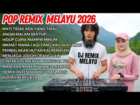 Playlist Lagu Melayu Tersebaru bikin Terenyuh "Lagu Baru Viral Tiktok Remix Dangdut Melayu Minang