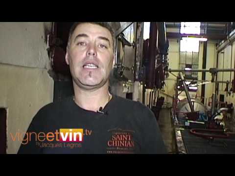 La cave de Saint-Chinian dans l'Hérault