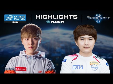 StarCraft 2 - Highlight - Classic vs. Losira (PvZ) - IEM Shenzhen 2015 - Quarterfinal