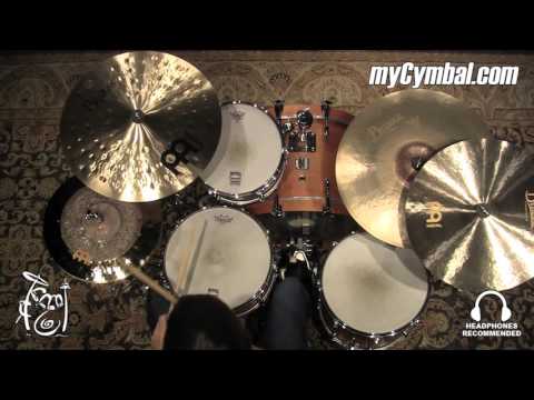 Meinl 15" Byzance Extra Dry Dual Hi Hat Cymbals - 998/1195g (B15DUH-1012216S)