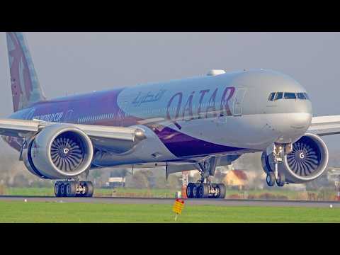 Boeing 777 The World's Largest Engine On A Plane! Landings & Takeoffs | Airbus B777 Compilation