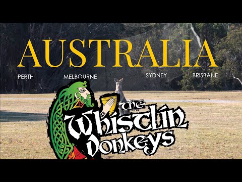 TOSS THE FEATHERS - The Whistlin' Donkeys - Australia 2023 - Official Music Video