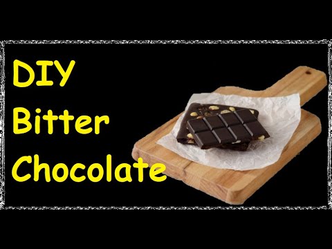 Homemade Bitter Chocolate / Book of recipes / Bon Appetit