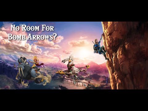 What Happens If... You Have 999 Bomb Arrows When Speaking to Teba/Riju in Zelda Breath of the Wild?