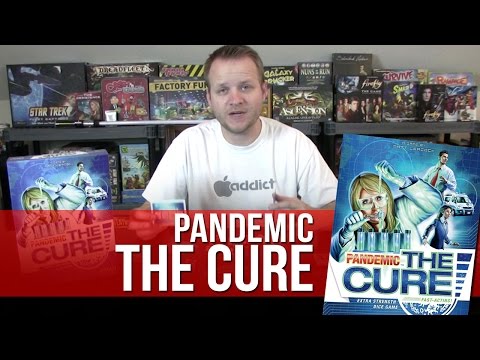 Pandemic The Cure Board Game Review
