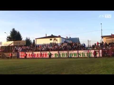 ZSTV: Dolcan Ząbki - Zagłębie Sosnowiec kibicowsko