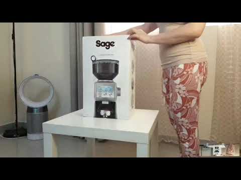 Sage Breville Coffee Espresso Smart Grinder Pro  Unboxing - Home Barista