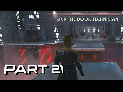 Let's Play Star Wars Jedi: Survivor (PART 21) - Rick The Door Technician
