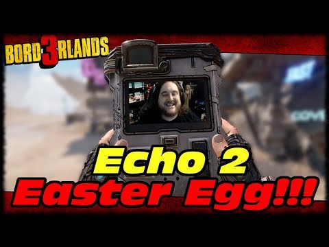 LOL EXPLODING SAMSUNG NOTE 7 EASTER EGG GRENADE!!! BORDERLANDS 3 ECHO 2 GRENADE MOD EASTER EGG!!!
