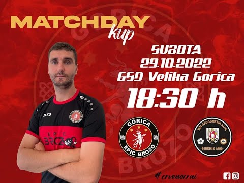 Futsal Gorica Epic Brozo i MNK Šibenik - 1.  poluvrijeme - 29.10.2022.