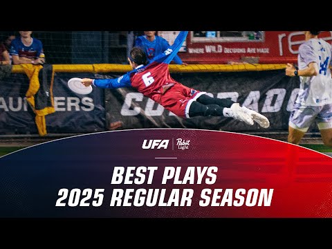Best plays from the 2025 regular season!