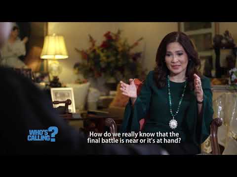 Who's Calling?: Mary's Role with the Saints in the Final Battle