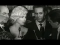 Marilyn Monroe receives the David di Donatello Award in 1959