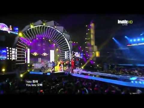 111231 Super Junior(Donghae+Eunhyuk) - Oppa Has Arrived ft.key,Taemin,Minho (SHINee)