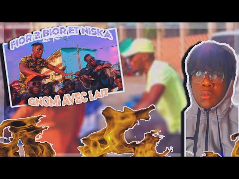 British Guy Reacts to Fior 2 bior & Niska - Gnonmi avec Lait