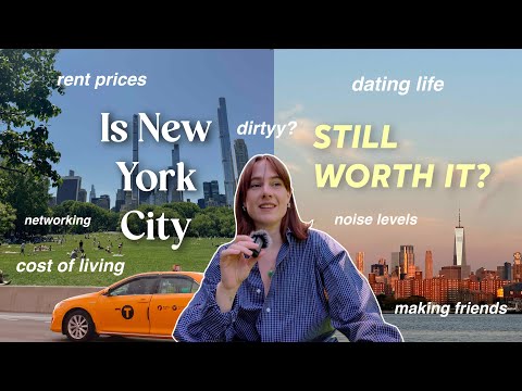 Is NYC Still WORTH IT in 2025? + things to consider when moving to the city 🗽✨