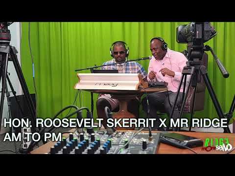 #AUDIO Hon. Roosevelt Skerrit & Mr Ridge - AM to PM (Honourable PM Riddim)