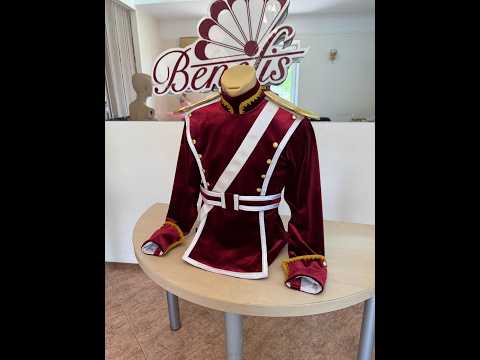 Ballet costume Hussar Soldier Prince Fight Nutcracker P 0272 - video 5
