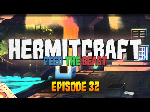 Modded Minecraft - EPIC ORE PROBLEM! Ep. 32 (Hermitcraft Feed The Beast Monster) | iJevin