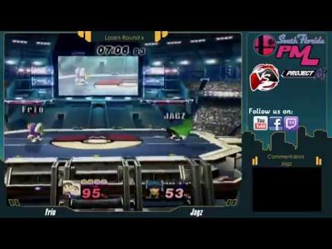 Smash @ Skyloft 8/21 - Losers Round 2 - Frio (Ice Climbers) vs Jagz (Marth)