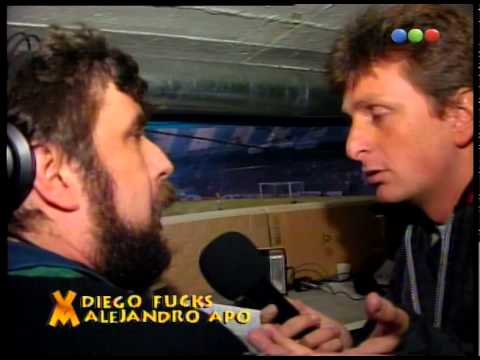 Korol en Racing vs River - Videomatch 97