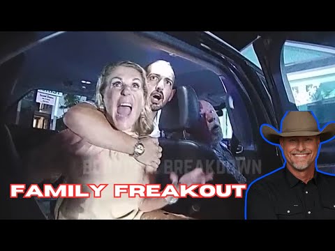 The Most Entitled Family Meltdown You Will Ever See