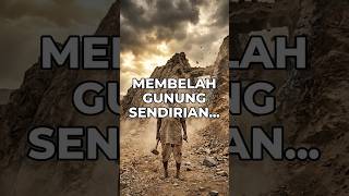Download lagu Puluhan Tahun Membelah Gunung Sendirian mp3