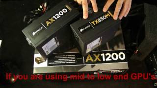 Corsair TX850M (CP-9020130) - відео 3