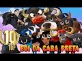 OS 10 MELHORES BOI DA CARA PRETA BEST 10 TOP 10 CANÇÕES DE NINAR 20 MIN PARA BEBÊ DORMIR